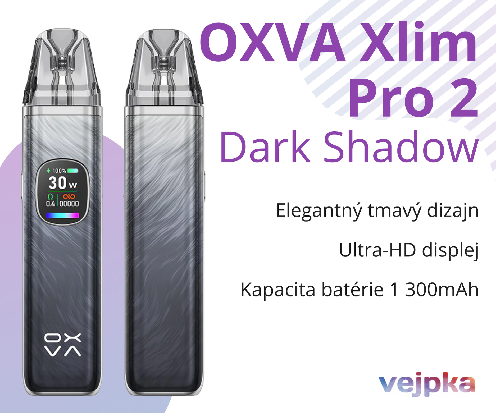 OXVA Xlim Pro 2 - Carbon Black úvodná foto (2)_1